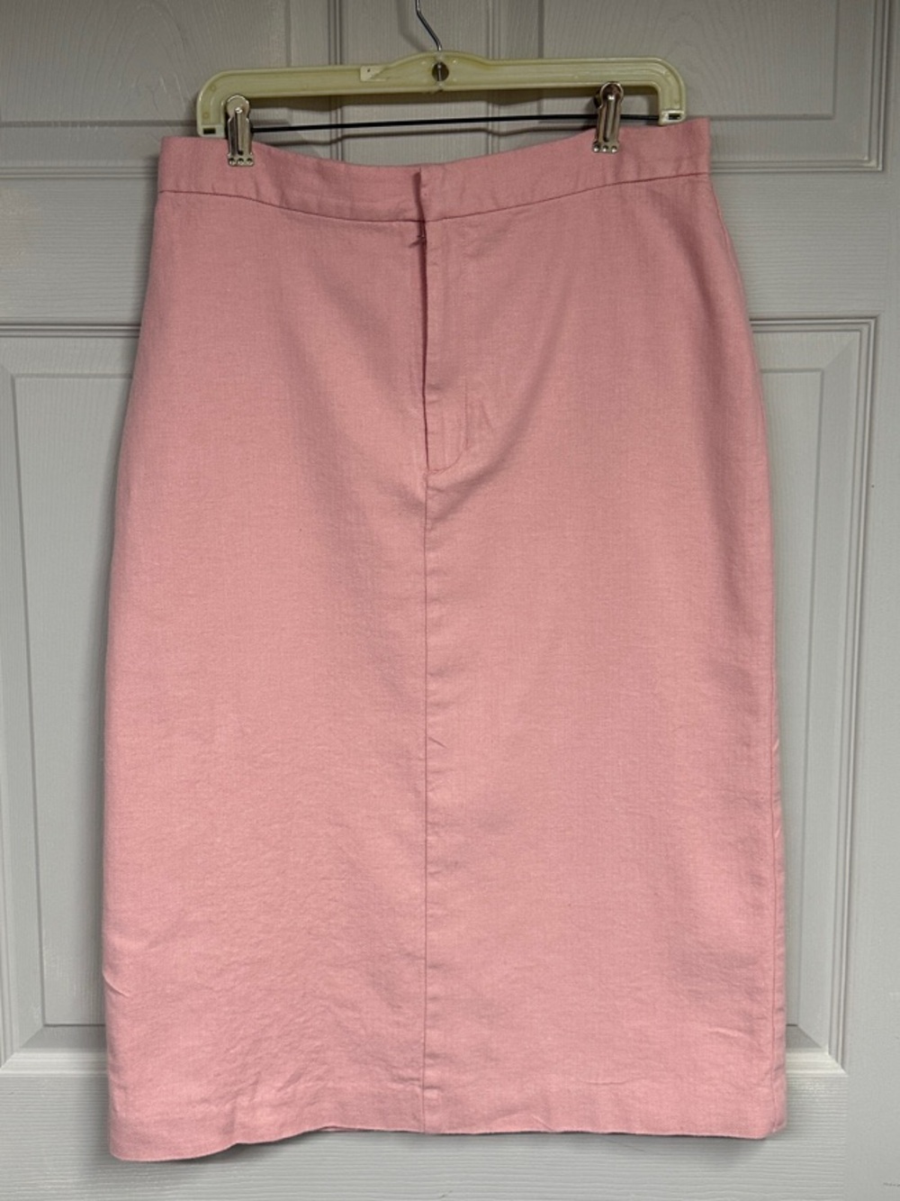 Banana Republic Blush Pink Pencil Skirt